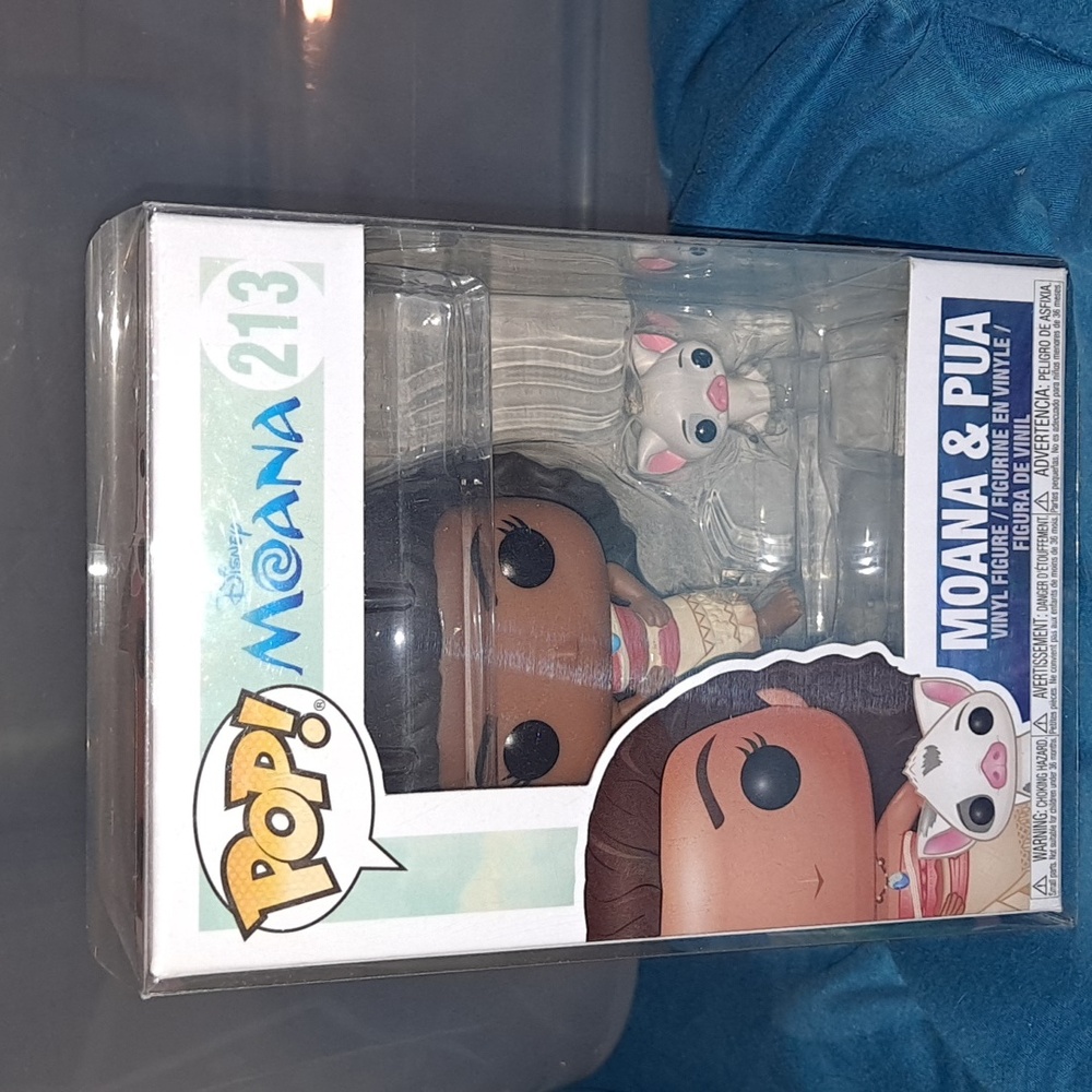 Funko Pop Moana & Pua Vinyl Figure